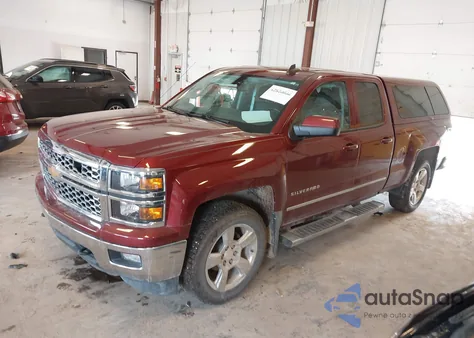 2015 Chevrolet Silverado K1500 Lt from USA, damaged, VIN 1GCVKREC6FZ382966